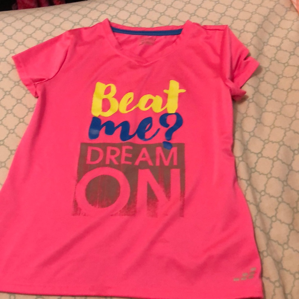 Pink Bcg short sleeve